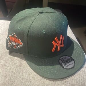 New era 9FIFTY SnapBack Yankee Hat , 1999 World Series patch